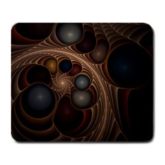 Fractal Fantasy Design Construction Large Mousepads