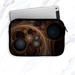 Fractal Fantasy Design Construction Apple iPad Mini Zipper Cases Front