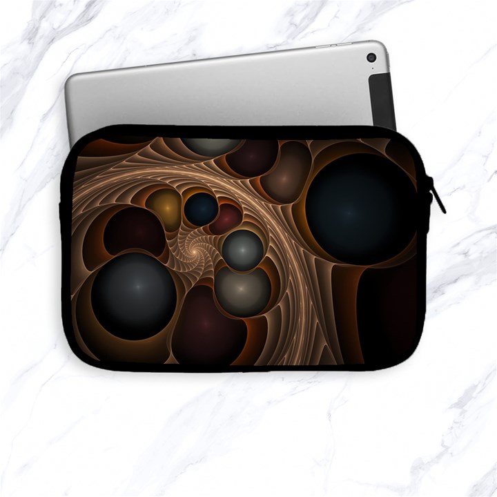 Fractal Fantasy Design Construction Apple iPad Mini Zipper Cases