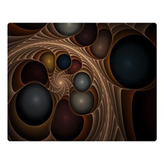 Fractal Fantasy Design Construction Double Sided Flano Blanket (large)  by Wegoenart