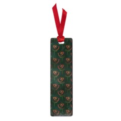 Orange Rose Wallpaper Pattern Small Book Marks