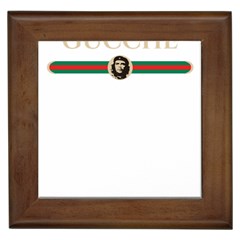 Che Guevara Framed Tile by SR88