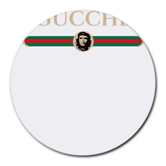 Che Guevara Round Mousepads by SR88