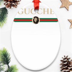 Che Guevara Ornament (oval)