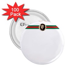 Che Guevara 2 25  Buttons (100 Pack)  by SR88