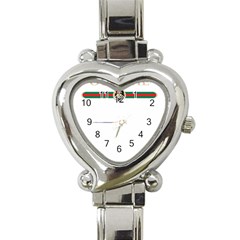 Che Guevara Heart Italian Charm Watch by SR88