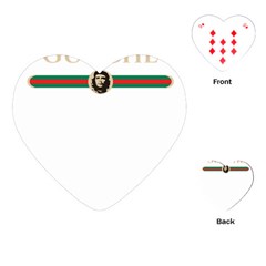 Che Guevara Playing Cards Single Design (heart)