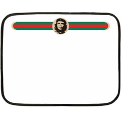 Che Guevara Double Sided Fleece Blanket (mini)  by SR88