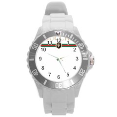 Che Guevara Round Plastic Sport Watch (l) by SR88