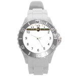 Che Guevara Round Plastic Sport Watch (L) Front