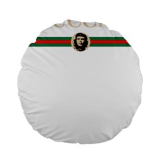 Che Guevara Standard 15  Premium Round Cushions by SR88