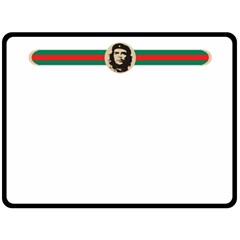 Che Guevara Double Sided Fleece Blanket (large)  by SR88