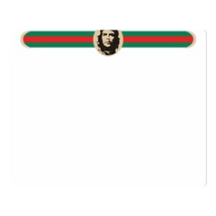 Che Guevara Double Sided Flano Blanket (large)  by SR88