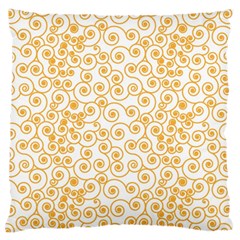 Spiral Pattern Fractal Texture Standard Flano Cushion Case (two Sides) by Wegoenart