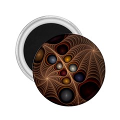 Fractal Fantasy Abstract Design 2 25  Magnets by Wegoenart