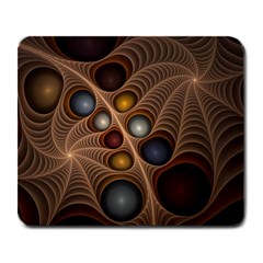 Fractal Fantasy Abstract Design Large Mousepads