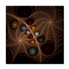 Fractal Fantasy Abstract Design Face Towel