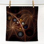 Fractal Fantasy Abstract Design Face Towel Front