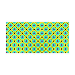 Pattern Tiles Square Design Modern Yoga Headband by Wegoenart