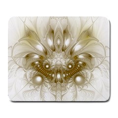 Fractal Fantasy Background Pattern Large Mousepads by Wegoenart