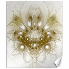 Fractal Fantasy Background Pattern Canvas 8  X 10  by Wegoenart