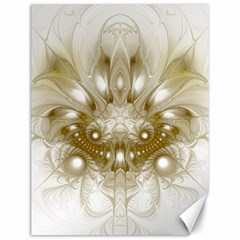 Fractal Fantasy Background Pattern Canvas 12  X 16  by Wegoenart