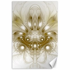 Fractal Fantasy Background Pattern Canvas 20  X 30 