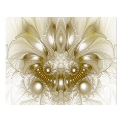 Fractal Fantasy Background Pattern Double Sided Flano Blanket (large)  by Wegoenart