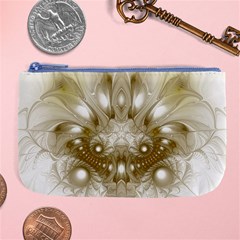 Fractal Fantasy Background Pattern Large Coin Purse by Wegoenart