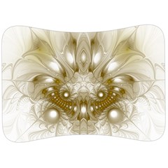 Fractal Fantasy Background Pattern Velour Seat Head Rest Cushion