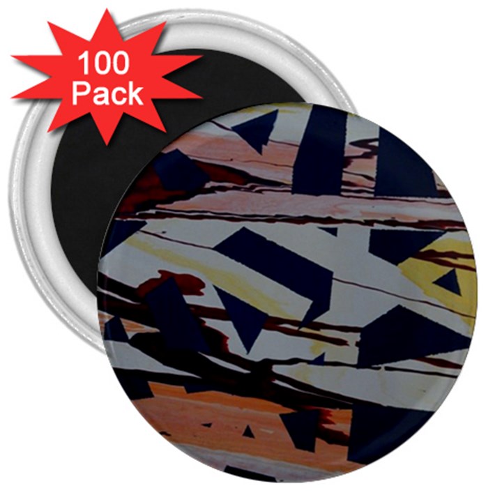 Migraine 3  Magnets (100 pack)