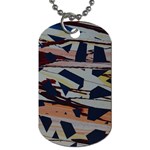 Migraine Dog Tag (Two Sides) Front