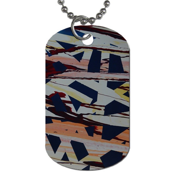 Migraine Dog Tag (Two Sides)