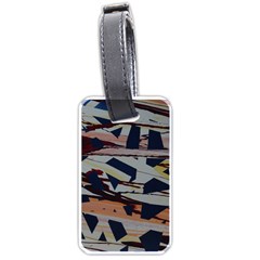 Migraine Luggage Tag (one Side) by WILLBIRDWELL