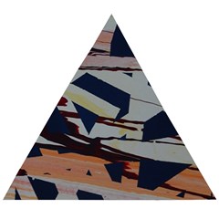 Migraine Wooden Puzzle Triangle by WILLBIRDWELL