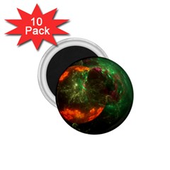 Space Cosmos Galaxy Universe Sky 1 75  Magnets (10 Pack) 