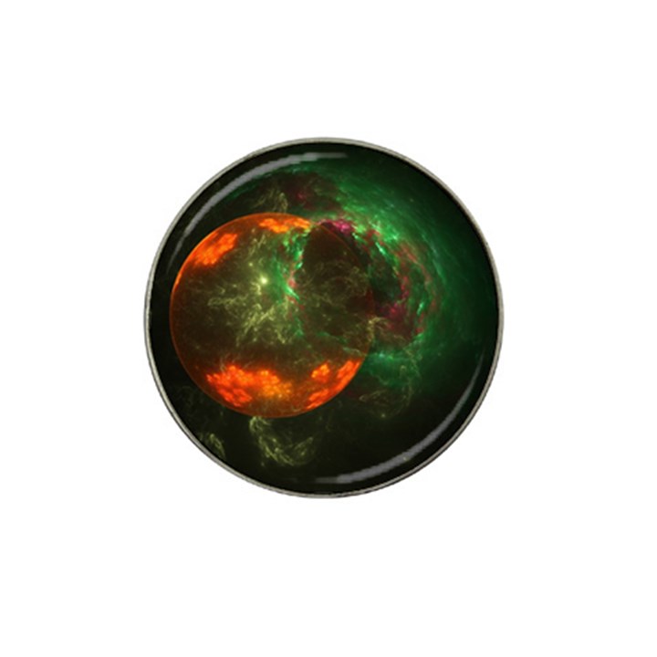 Space Cosmos Galaxy Universe Sky Hat Clip Ball Marker (10 pack)