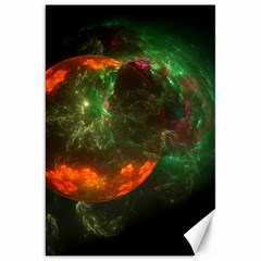 Space Cosmos Galaxy Universe Sky Canvas 20  X 30 