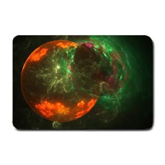 Space Cosmos Galaxy Universe Sky Small Doormat  by Wegoenart