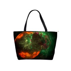 Space Cosmos Galaxy Universe Sky Classic Shoulder Handbag by Wegoenart