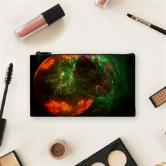 Space Cosmos Galaxy Universe Sky Cosmetic Bag (small) by Wegoenart