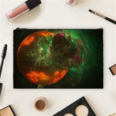 Space Cosmos Galaxy Universe Sky Cosmetic Bag (large) by Wegoenart