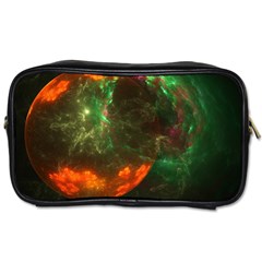 Space Cosmos Galaxy Universe Sky Toiletries Bag (two Sides) by Wegoenart