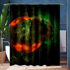 Space Cosmos Galaxy Universe Sky Shower Curtain 60  X 72  (medium)  by Wegoenart