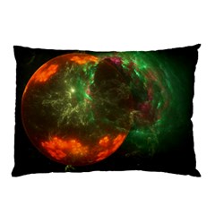 Space Cosmos Galaxy Universe Sky Pillow Case (two Sides) by Wegoenart