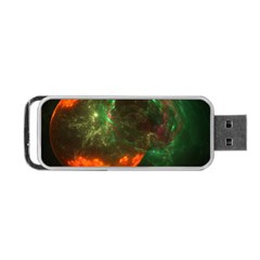 Space Cosmos Galaxy Universe Sky Portable Usb Flash (two Sides) by Wegoenart