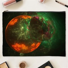 Space Cosmos Galaxy Universe Sky Cosmetic Bag (xxxl) by Wegoenart