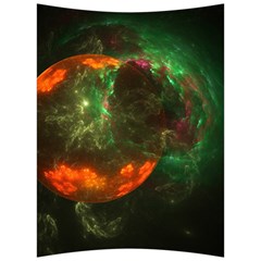 Space Cosmos Galaxy Universe Sky Back Support Cushion by Wegoenart