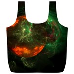 Space Cosmos Galaxy Universe Sky Full Print Recycle Bag (XXXL) Front