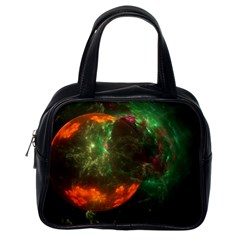 Space Cosmos Galaxy Universe Sky Classic Handbag (one Side) by Wegoenart